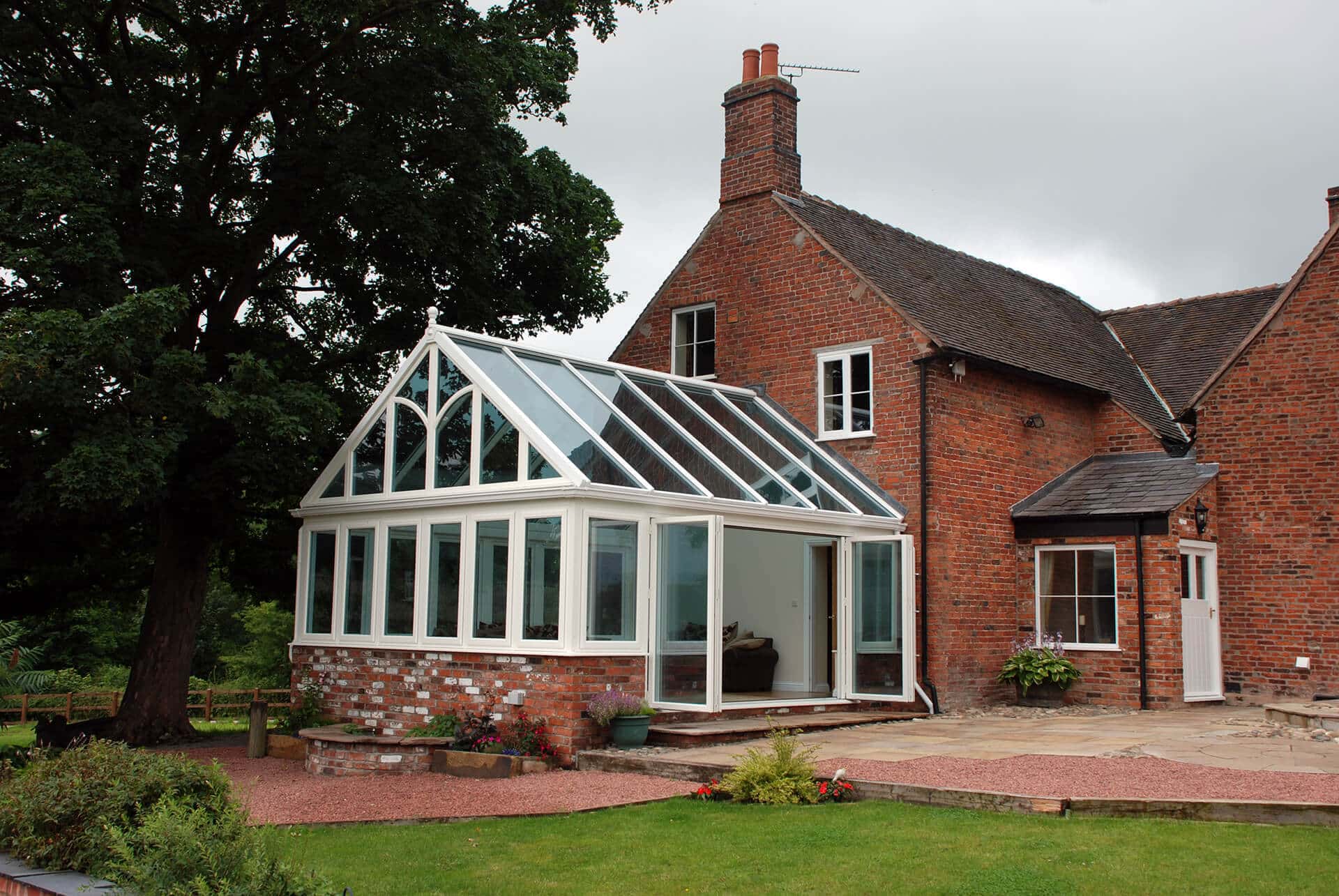 Gable Conservatories: Maximise Light With A Gable End 