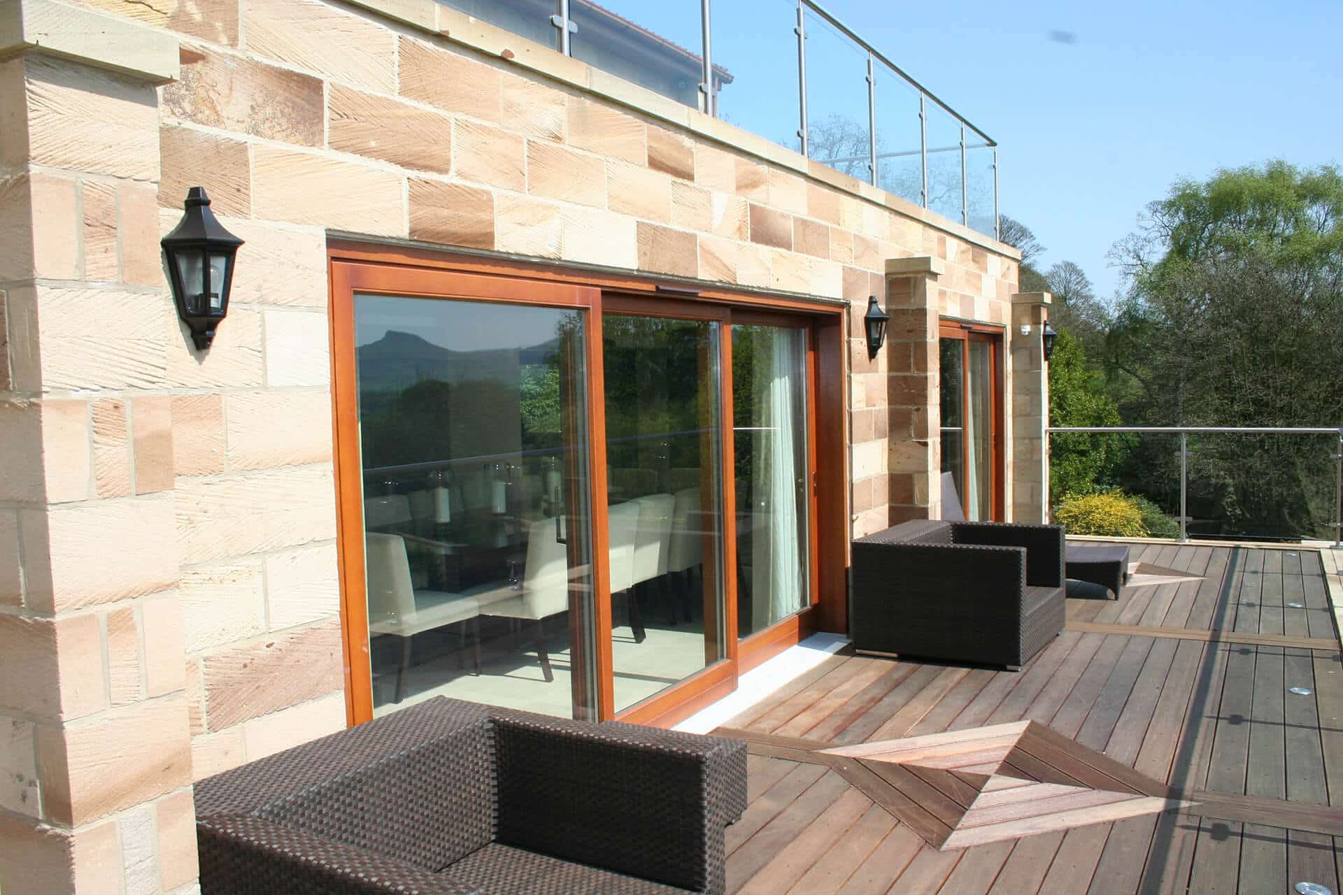 Hardwood Window Frames Oak, Idigbo, Pine, Redwood & More