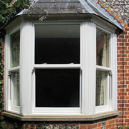 Vertical sliding windows