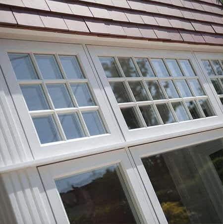 Close-up photo of windows from a double glazing manufacturer you can trust