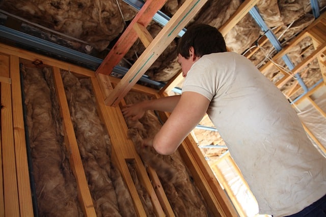 insulating garage