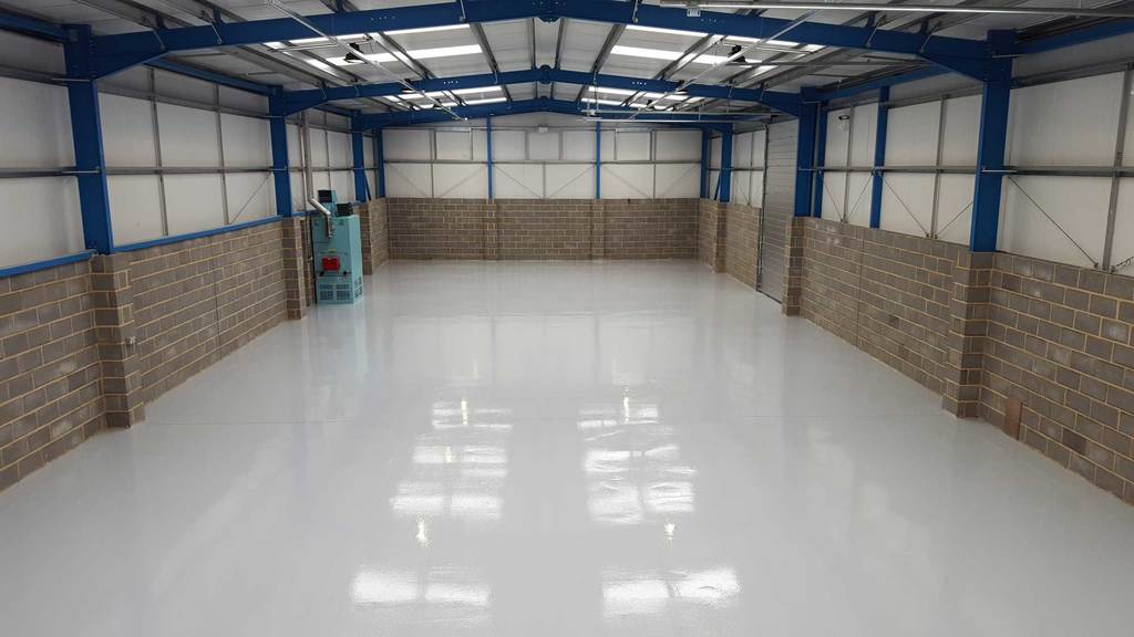 epoxy garage floor