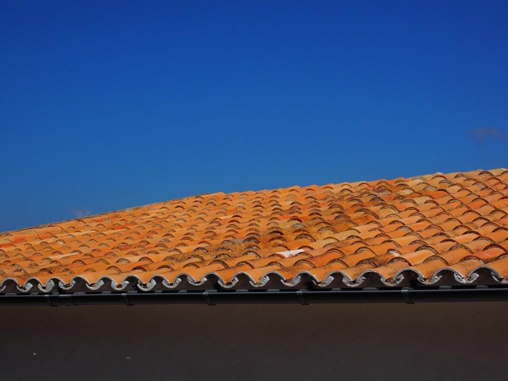 roof tiles