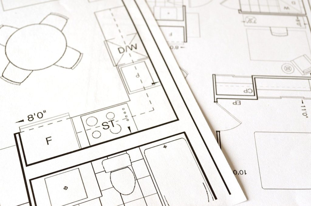 detailed floor plan