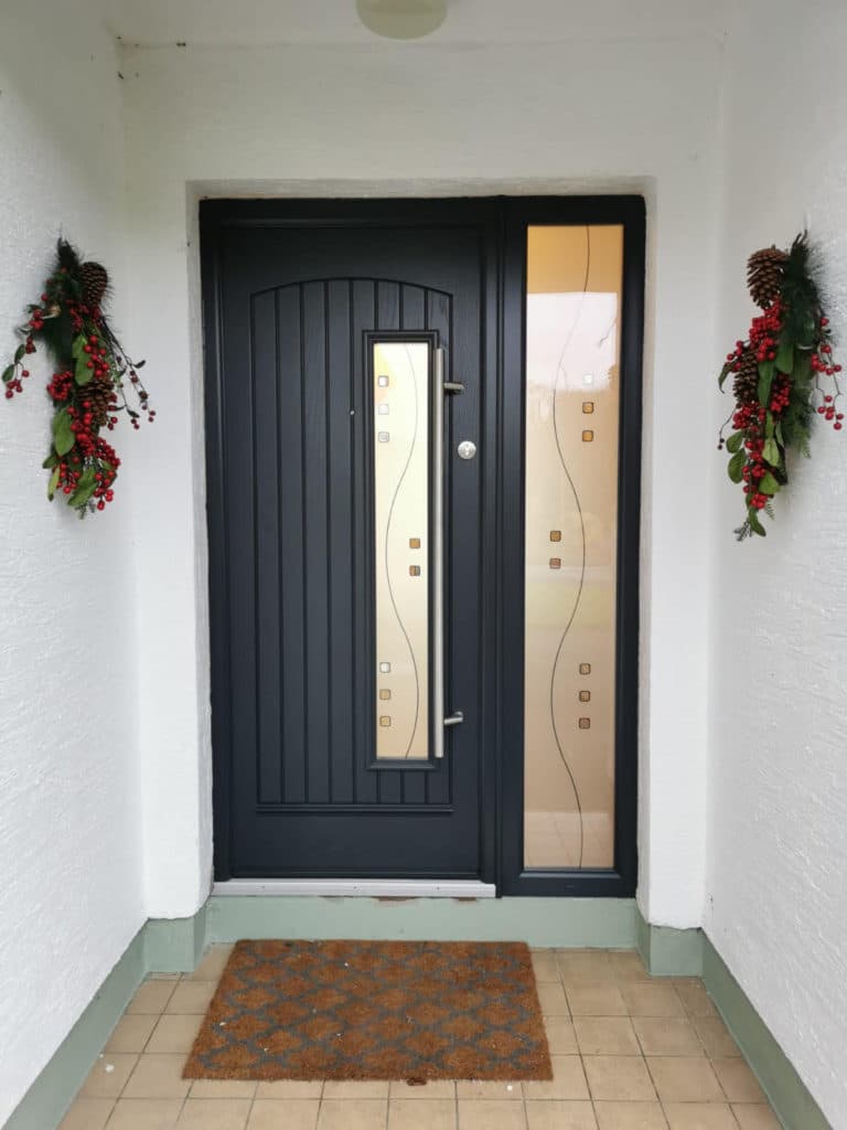 front door replacement in Belfast