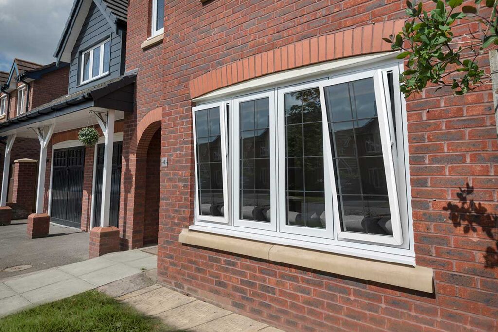 Window fitters in Nottingham - tilt and turn upvc windows