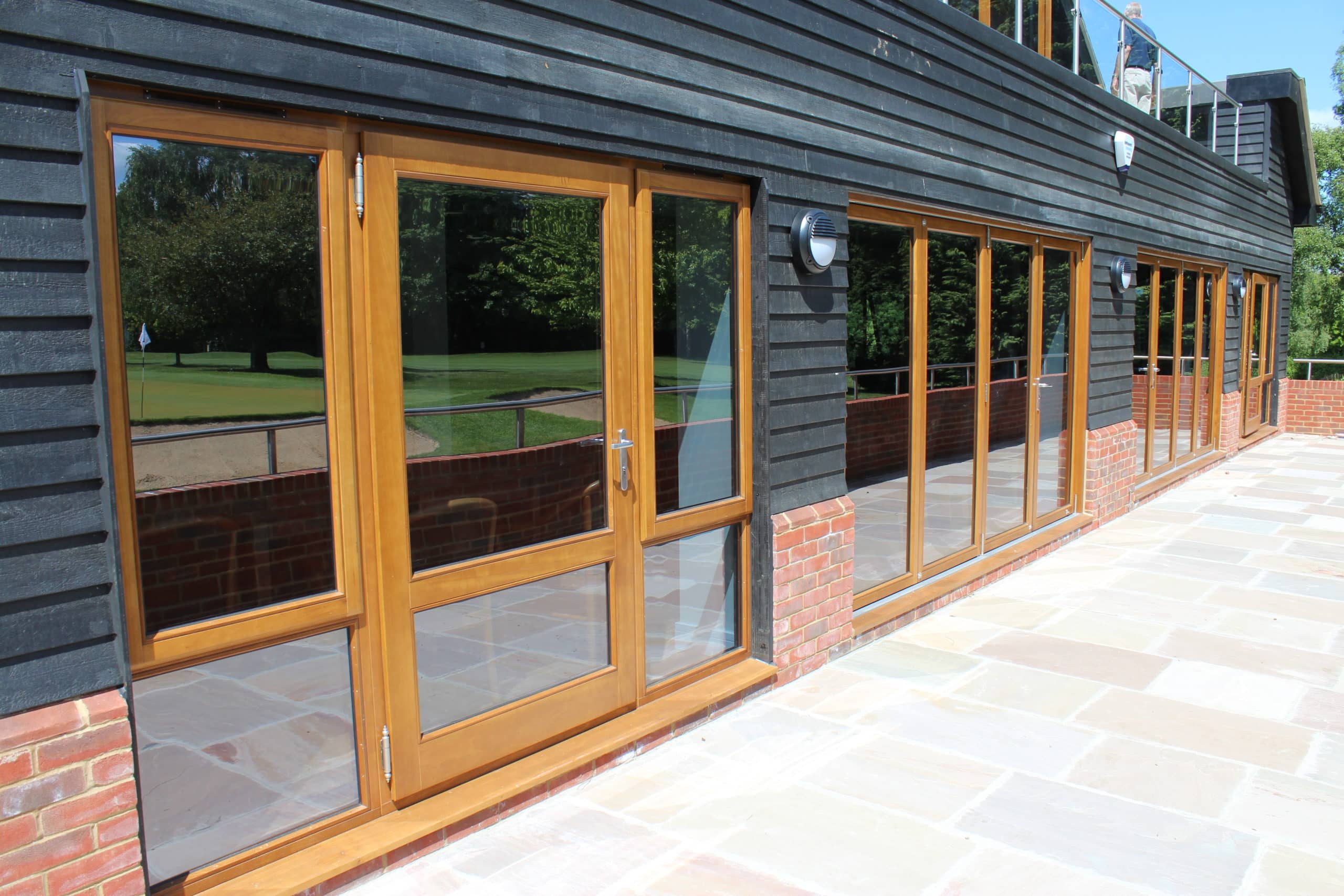 energy efficient hardwood timber window fitters in nottingham